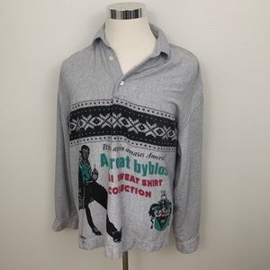 Byblos Sweatshirt Large